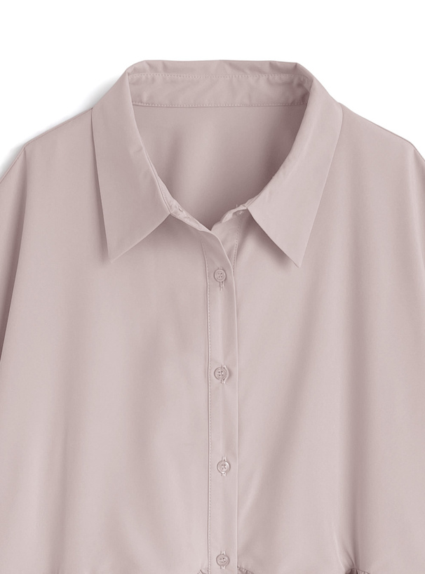 ウェーブフリルブラウス