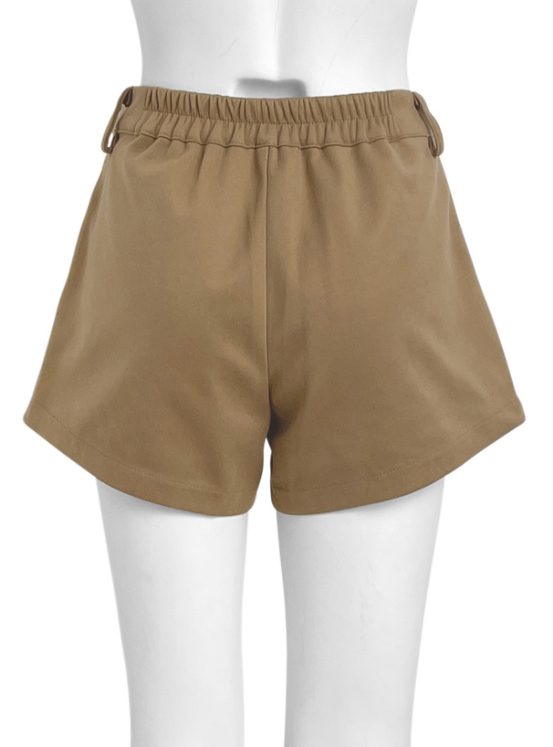 ゴールドボタンショートパンツ