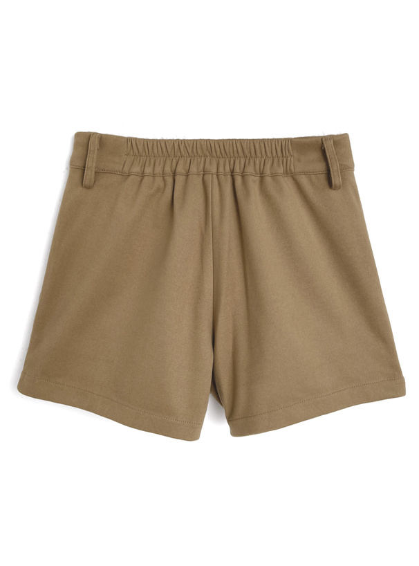 ゴールドボタンショートパンツ