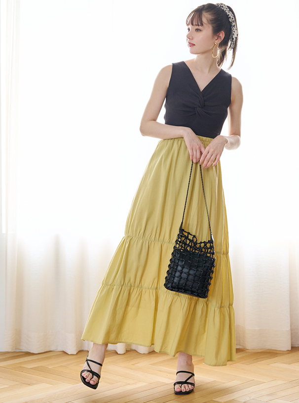 ティアードロングスカート Al65 レディースファッション通販のグレイル Grl 公式