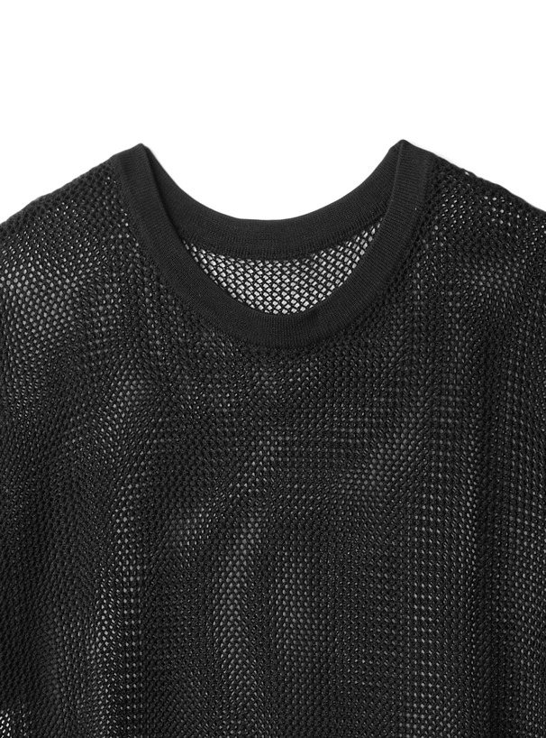 メッシュ編みサイドスリットニットワンピース An1026 レディースファッション通販のグレイル Grl 公式