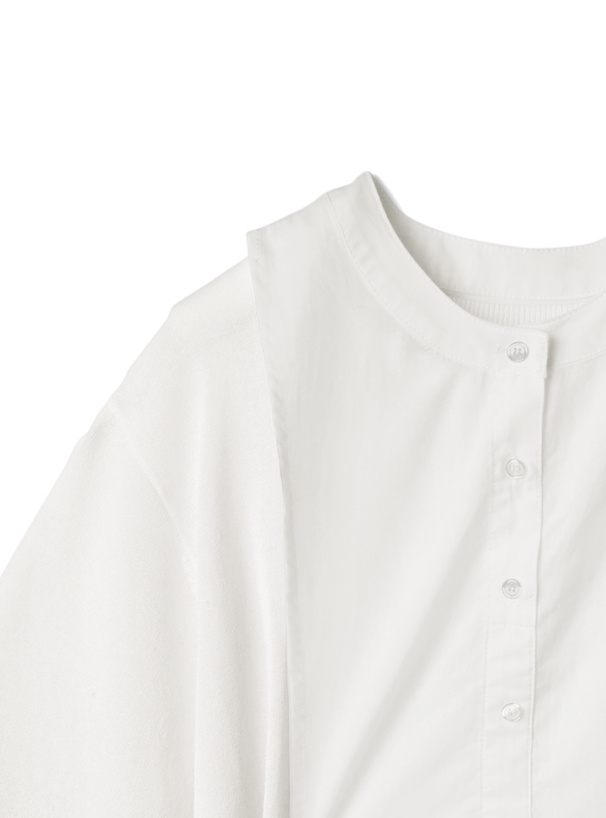 TシャツXブラウスベストセット