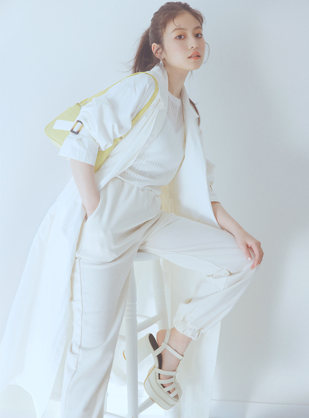 今田美桜 ラメシアーニットプルオーバー[an1046] | レディースファッション通販のグレイル(GRL)【公式】