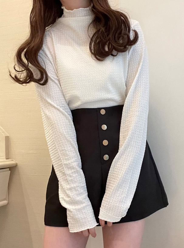 ハイネックメロウトップス