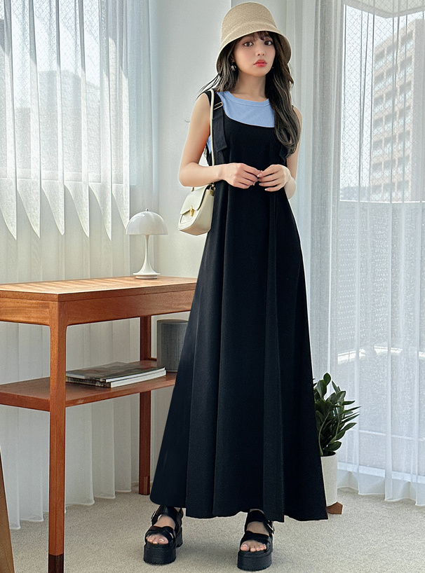 フレアジャンパースカート[an1321] レディースファッション通販のグレイル(GRL)【公式】