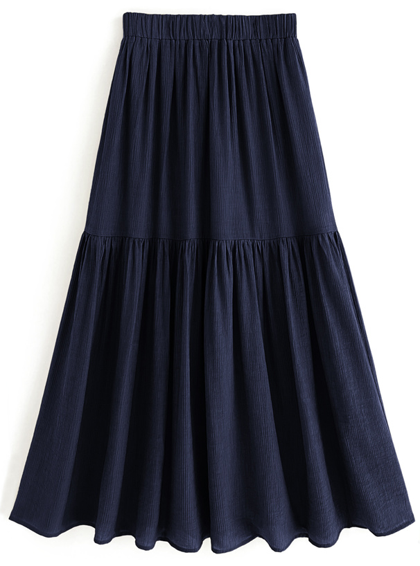 楊柳ティアードスカート[an1330] | レディースファッション通販の