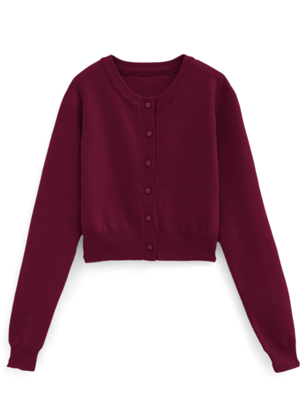 ショート丈ニットカーディガン[an1509] | レディースファッション通販