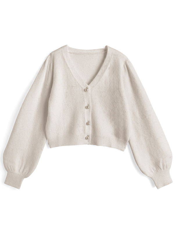 パールニットカーディガン[an1662]