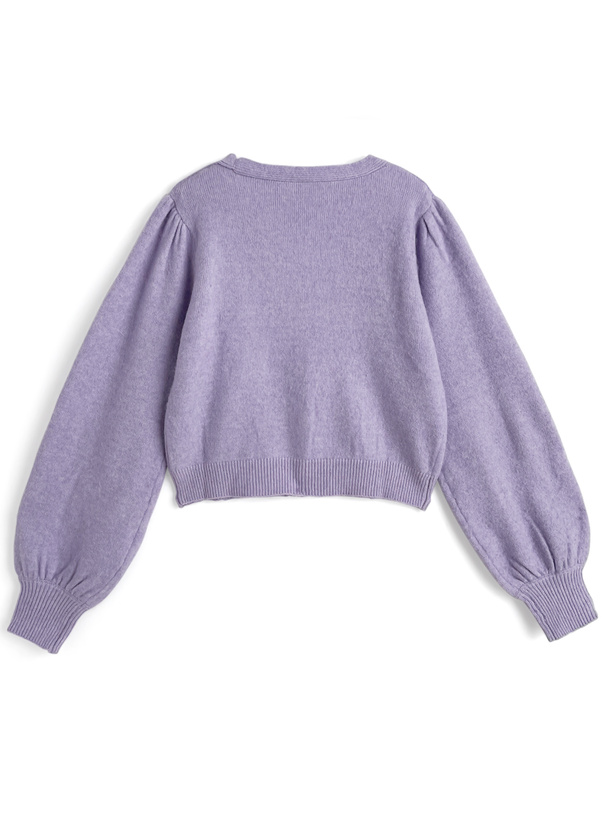 パールニットカーディガン[an1662] | レディースファッション通販の