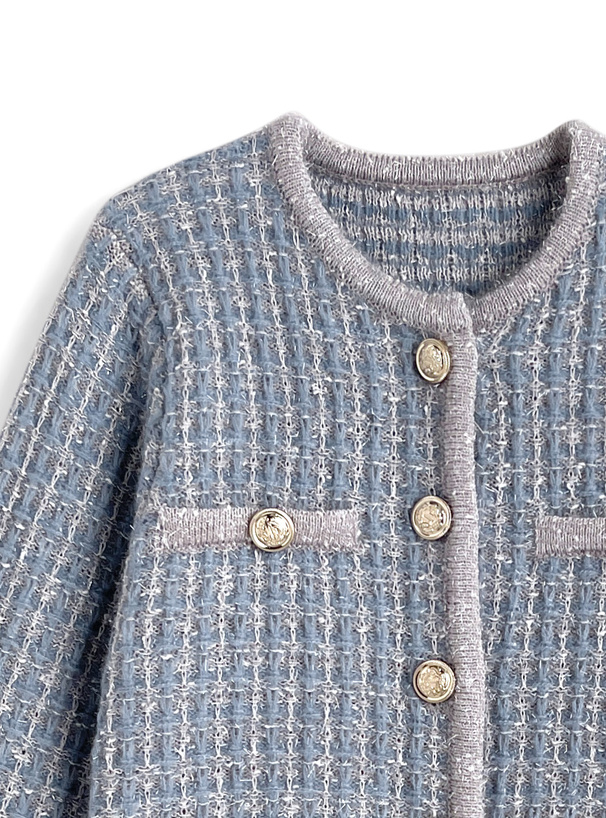 ラメツイードニットカーディガン[an1700] | レディースファッション