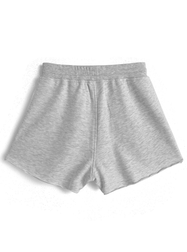 ロゴプリントスウェットショートパンツ