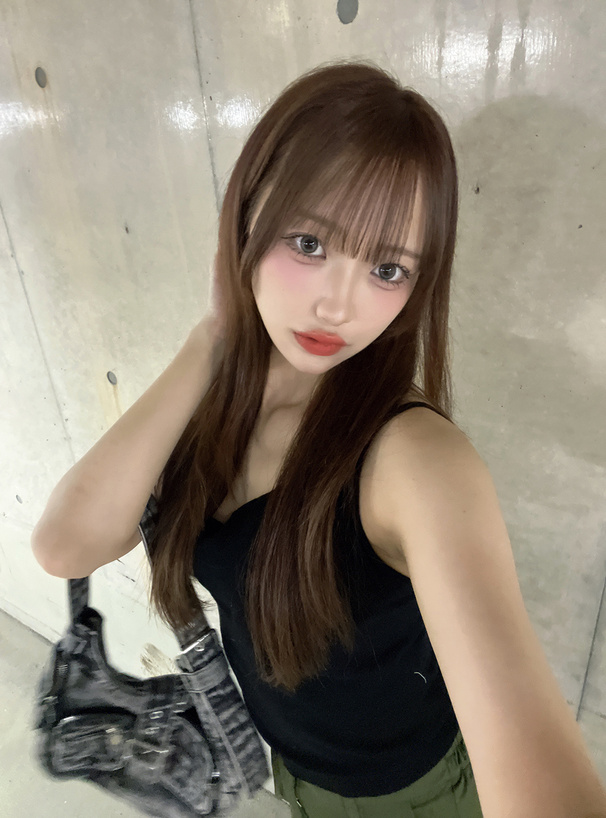 ドレープニットキャミソール