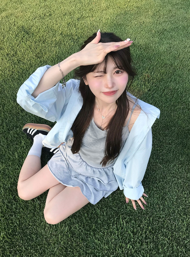 ドレープニットキャミソール