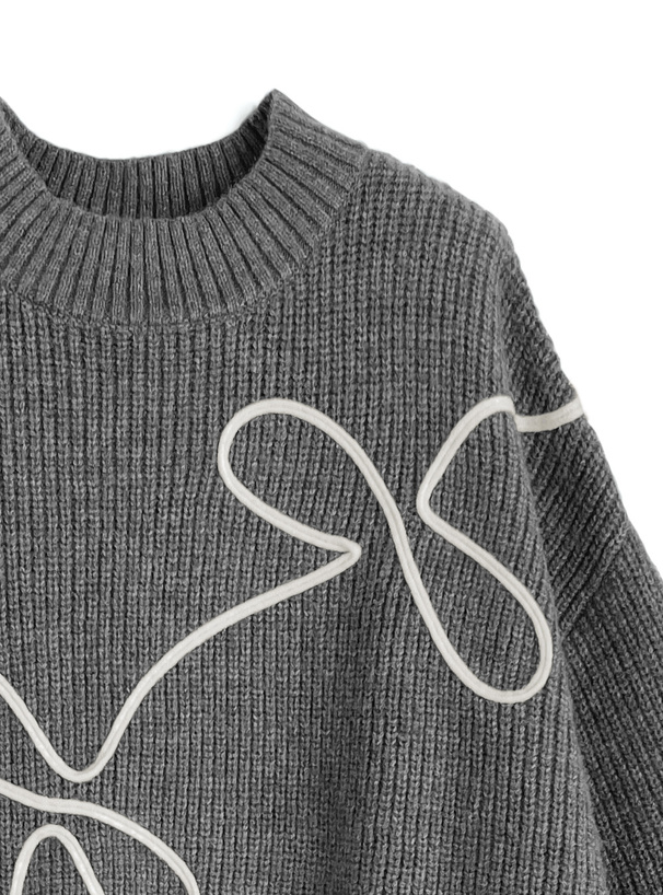 コード刺繍ニットトップス[an1769] | レディースファッション通販の