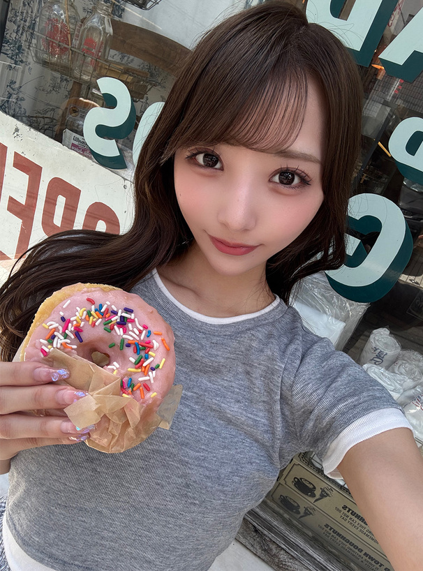 レイヤード風Tシャツ