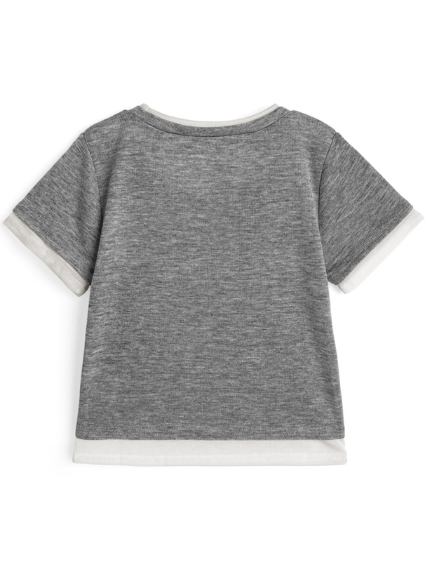 レイヤード風Tシャツ