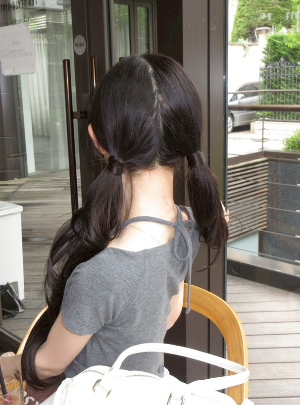 ホルターネックカシュクール半袖トップス