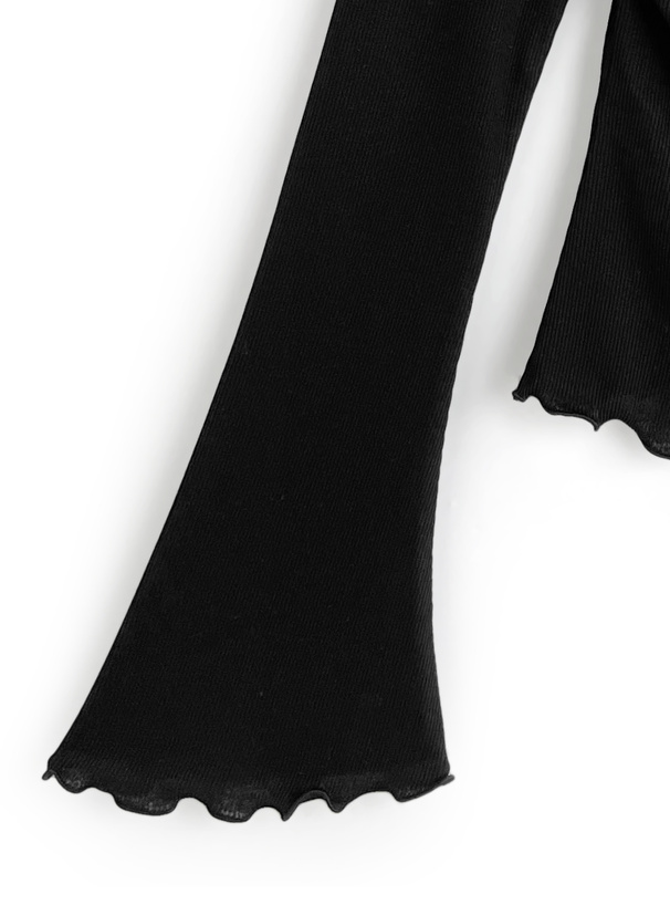 トップス Rinao タイ付きフロントギャザーボタンメロウトップス[an1824