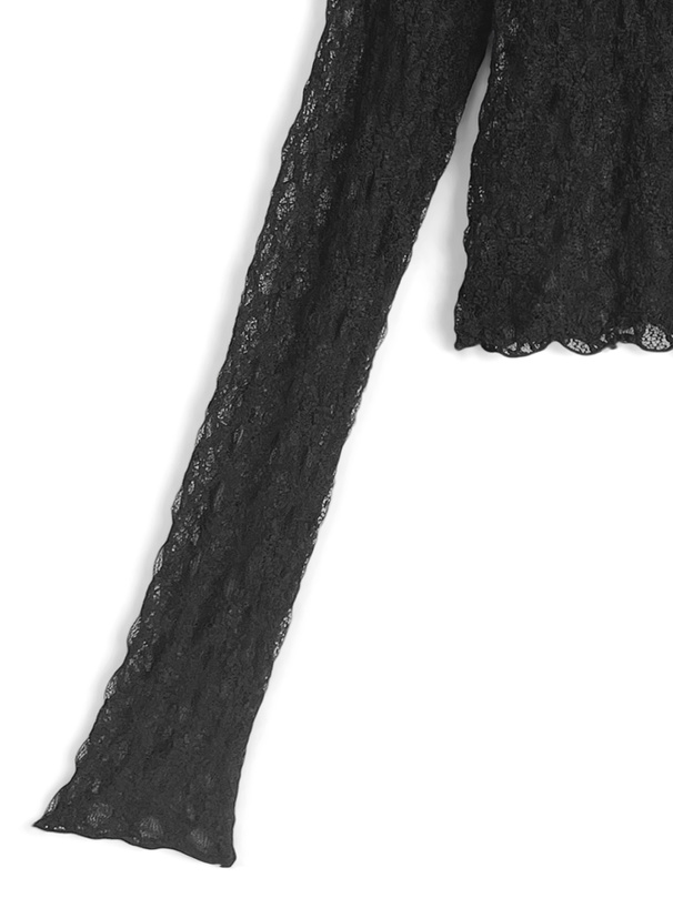 オフショルレーストップス