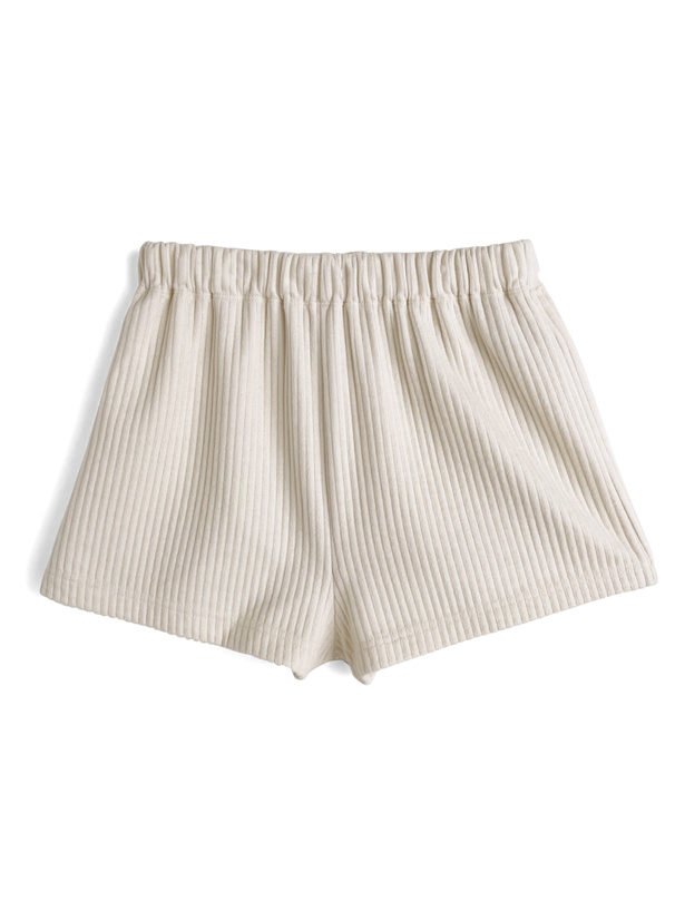 リブショートパンツ[an1828] | レディースファッション通販のグレイル