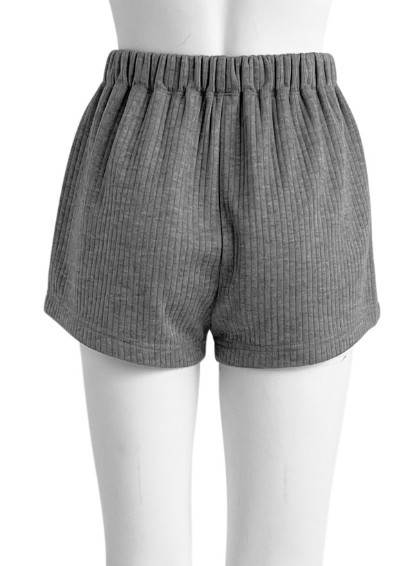 リブショートパンツ[an1828] | レディースファッション通販のグレイル