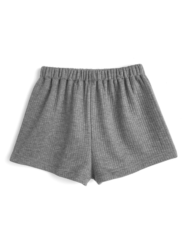 リブショートパンツ[an1828] | レディースファッション通販のグレイル