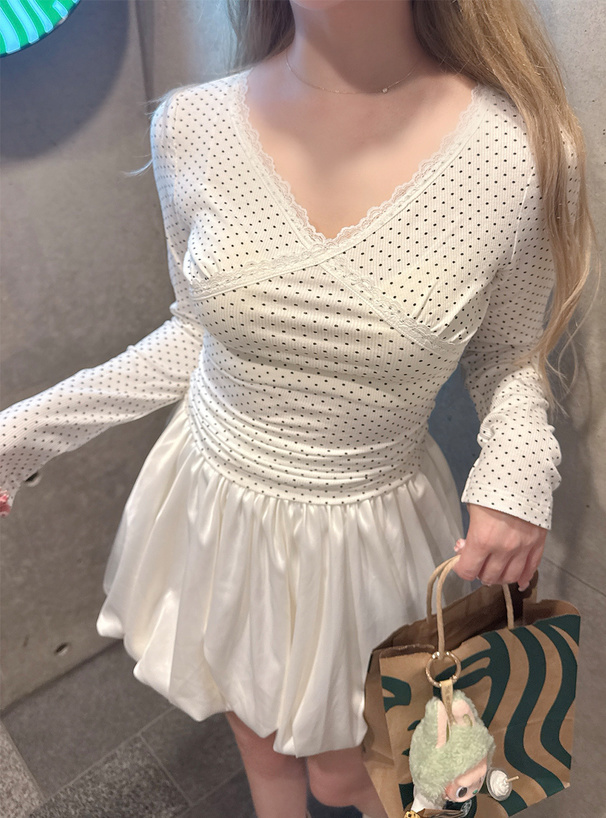 レディース　トップス シアーレースインナートップス [C6433] - レディースファッション通販