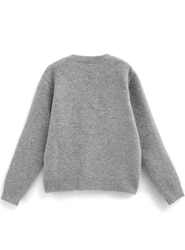 レースリボンハートニットトップス[an1836] | レディースファッション