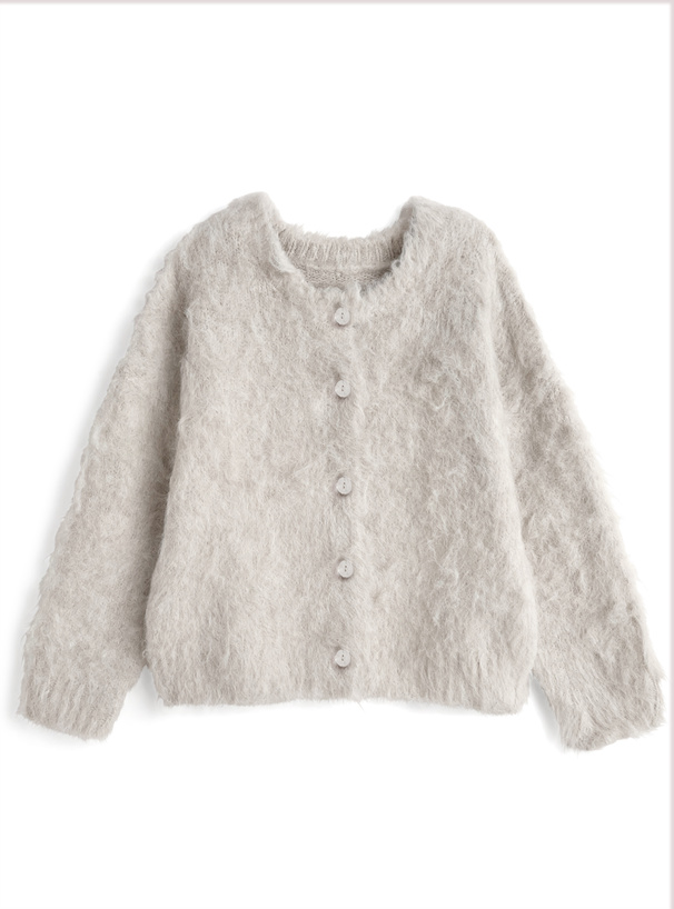 ニットカーディガン