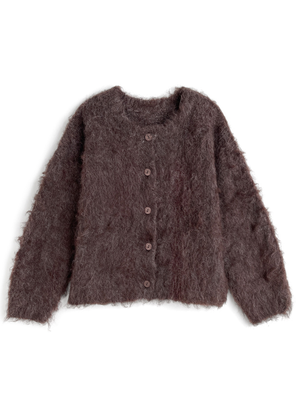 ニットカーディガン