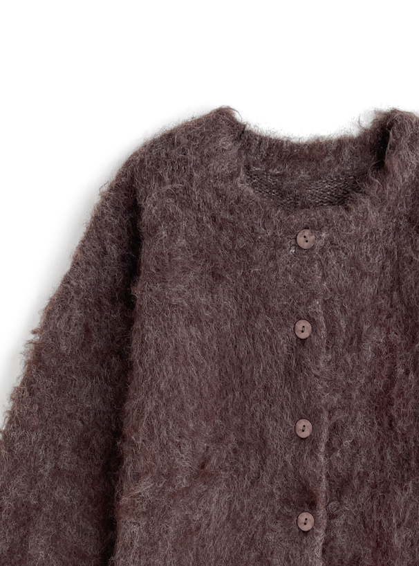 ニットカーディガン