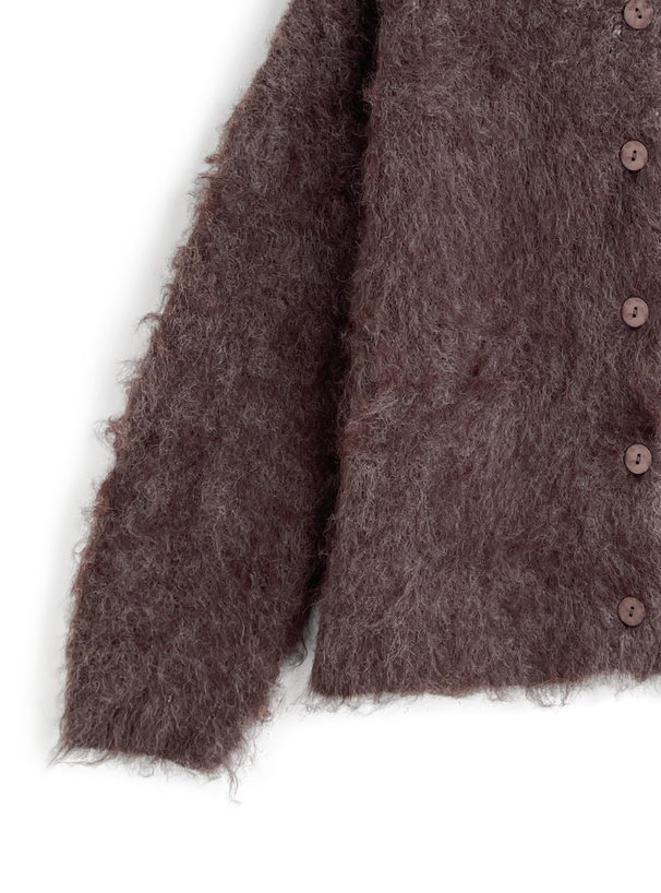 ニットカーディガン