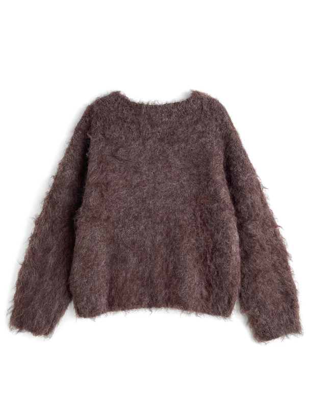 ニットカーディガン