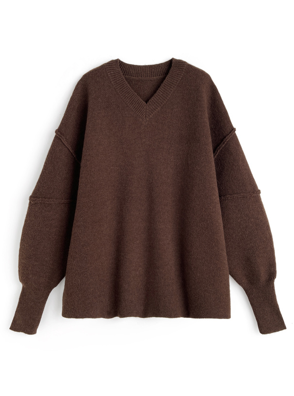 Vネックニットトップス[an1851] | レディースファッション通販の