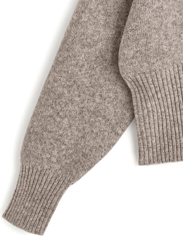 Vネックラグランニットカーディガン[an1854] | レディースファッション