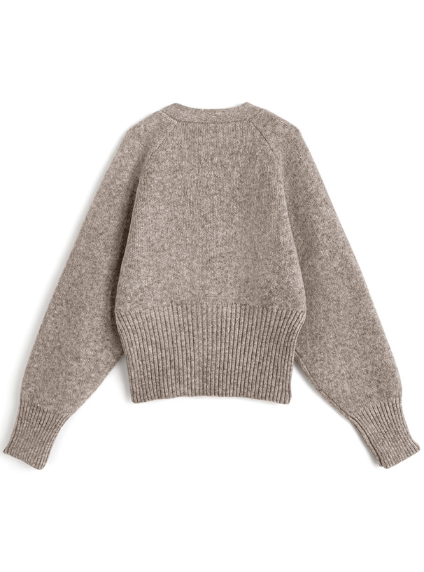 Vネックラグランニットカーディガン[an1854] | レディースファッション