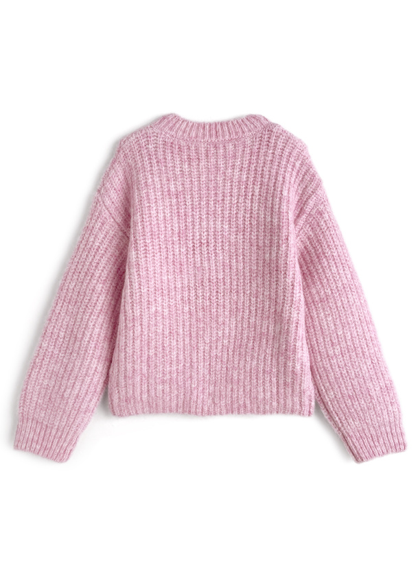 クルーネックローゲージニットカーディガン[an1889] | レディース