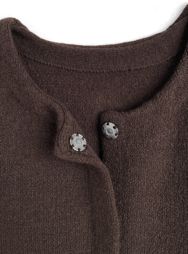 ファーニットカーディガン[an1926] | レディースファッション通販の