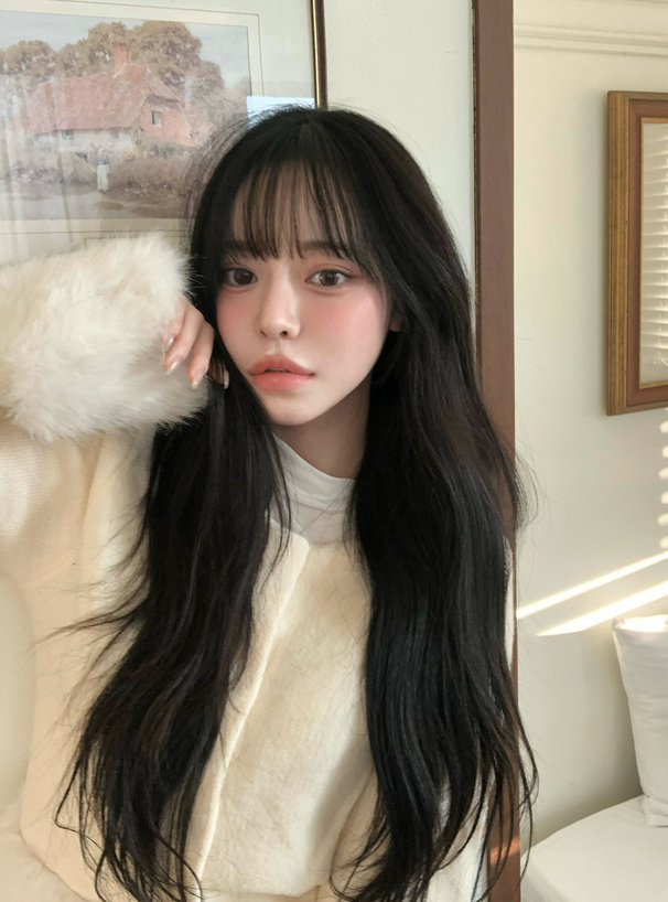 ファーニットカーディガン