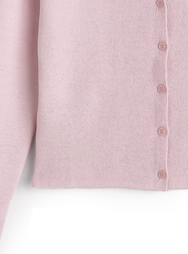 レイヤード風ニットトップス