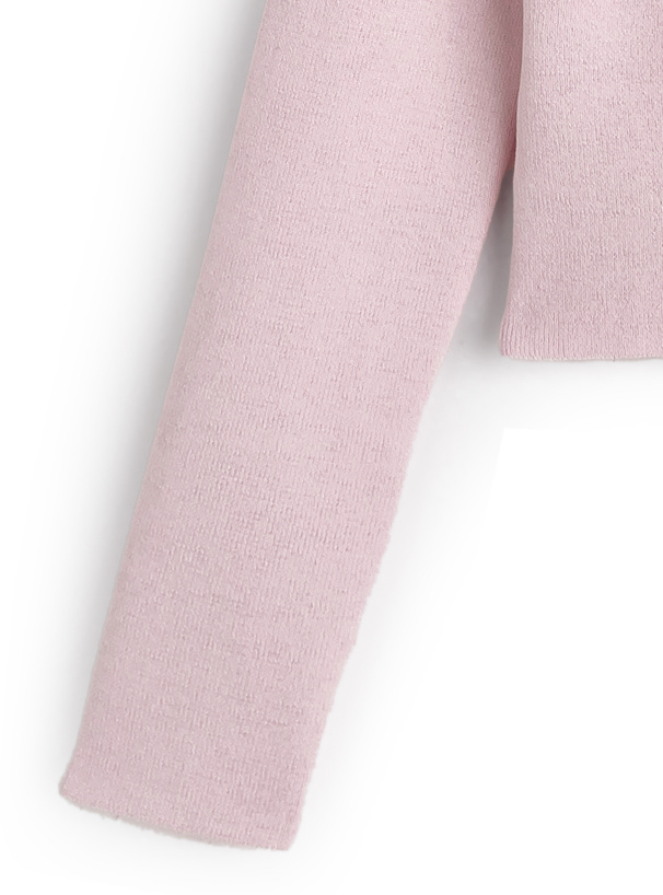 レイヤード風ニットトップス