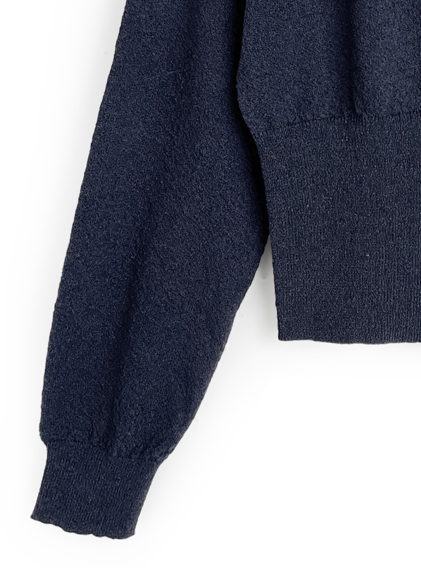 ウエストシェイプニットカーディガン