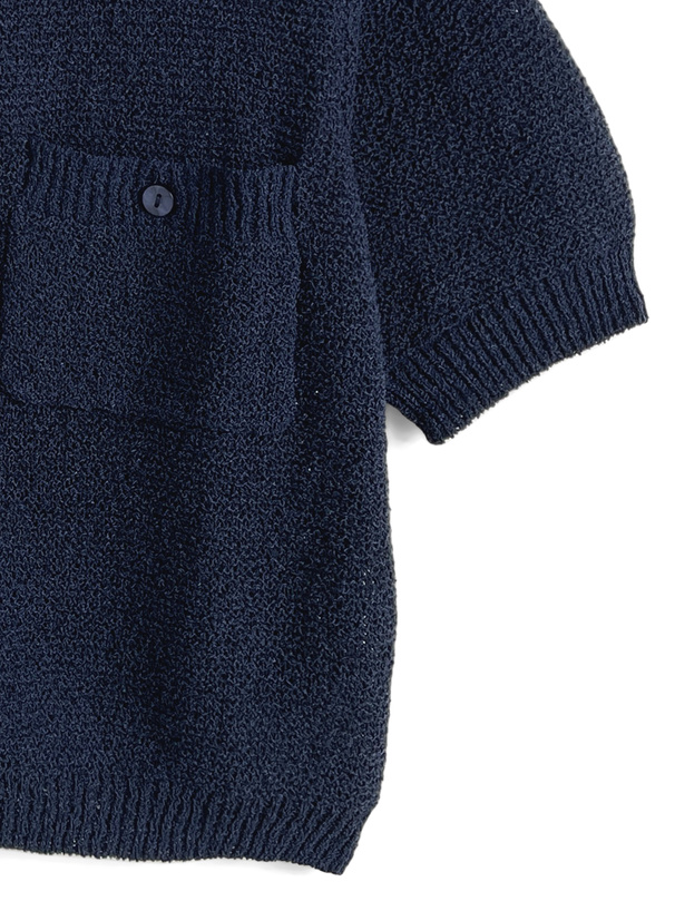 フロントポケットニットカーディガン