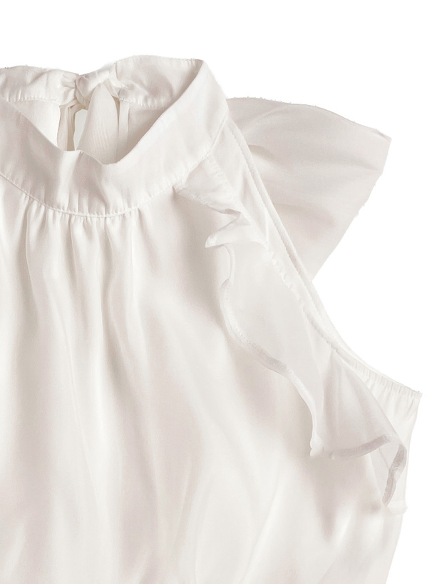 バックリボンアメスリシアーブラウス