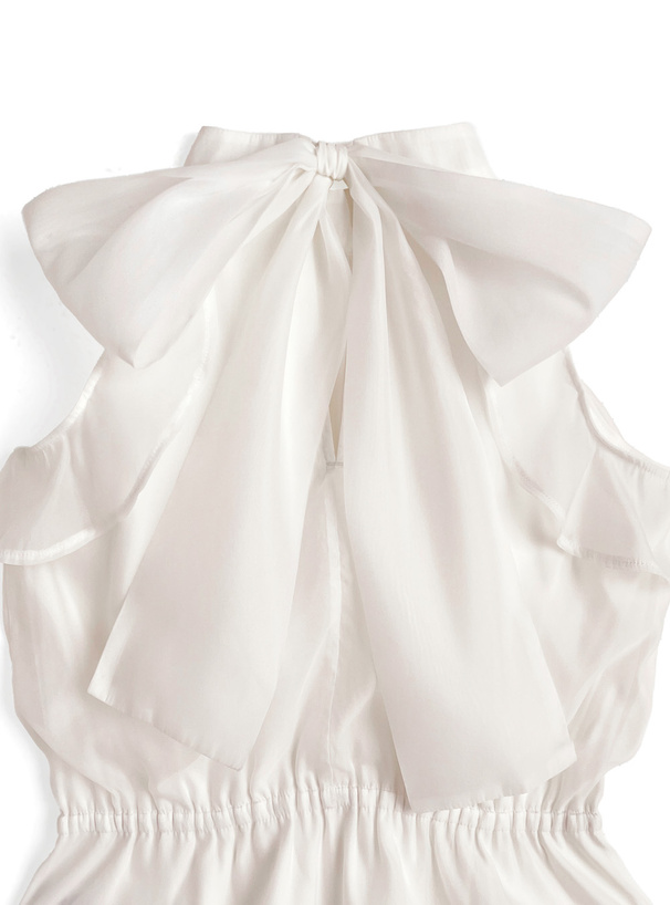 バックリボンアメスリシアーブラウス