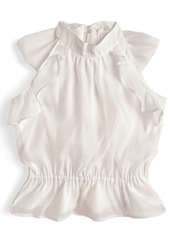 バックリボンアメスリシアーブラウス