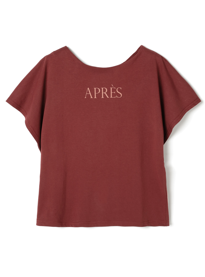 ロゴドルマンTシャツ