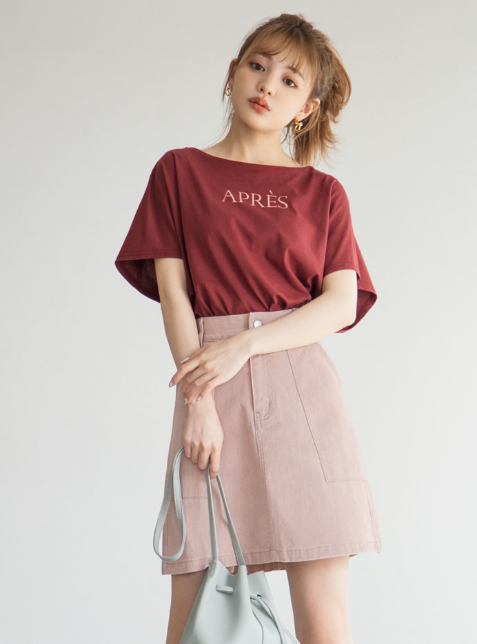 ロゴドルマンTシャツ