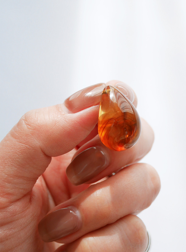 ドロップピアス