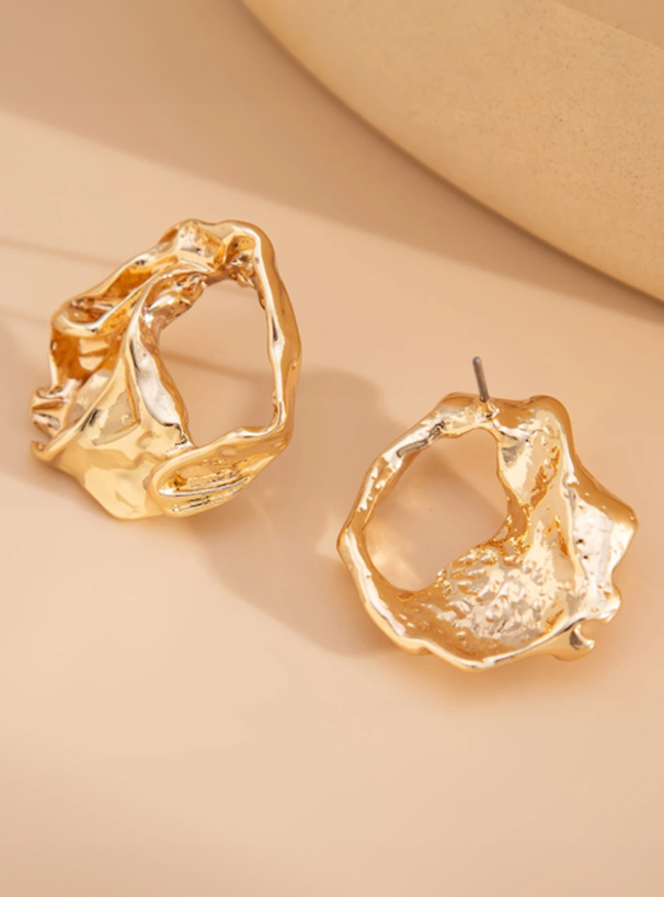 ニュアンスウェーブピアス